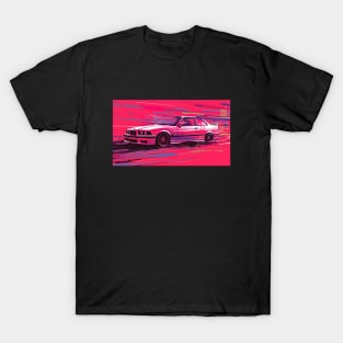 Digital Drift BMW E36 T-Shirt